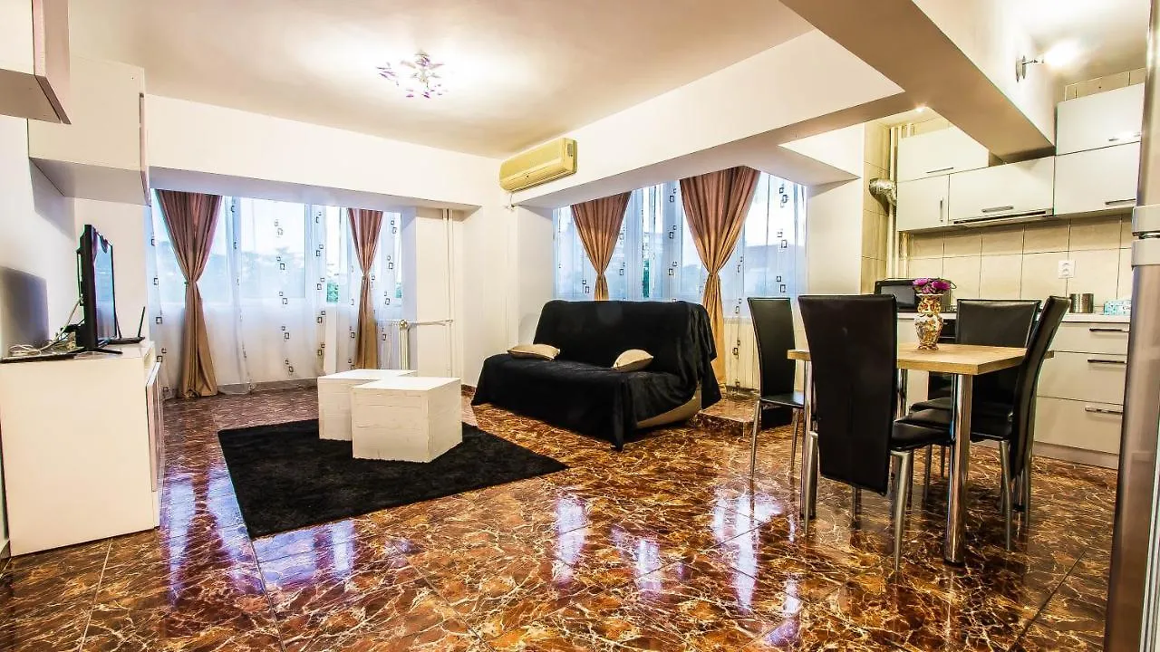 City Center Bulevard Unirii Spacious Apartment location