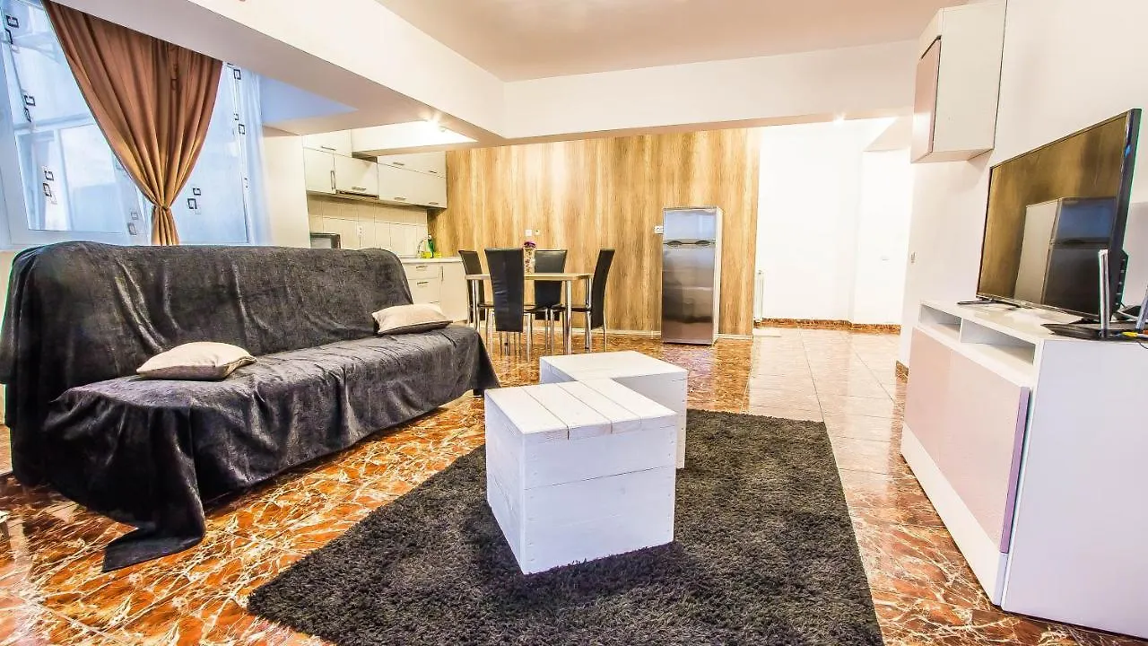 City Center Bulevard Unirii Spacious Apartment Bucarest