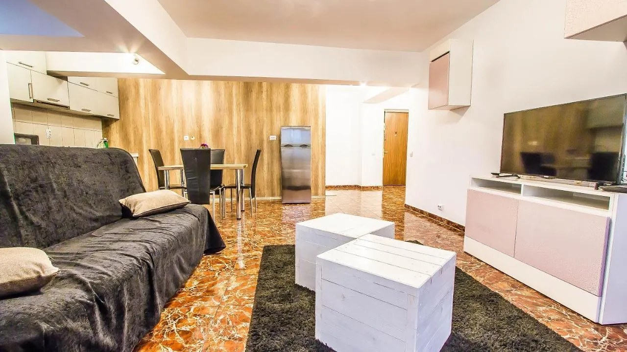 City Center Bulevard Unirii Spacious Apartment Bucharest