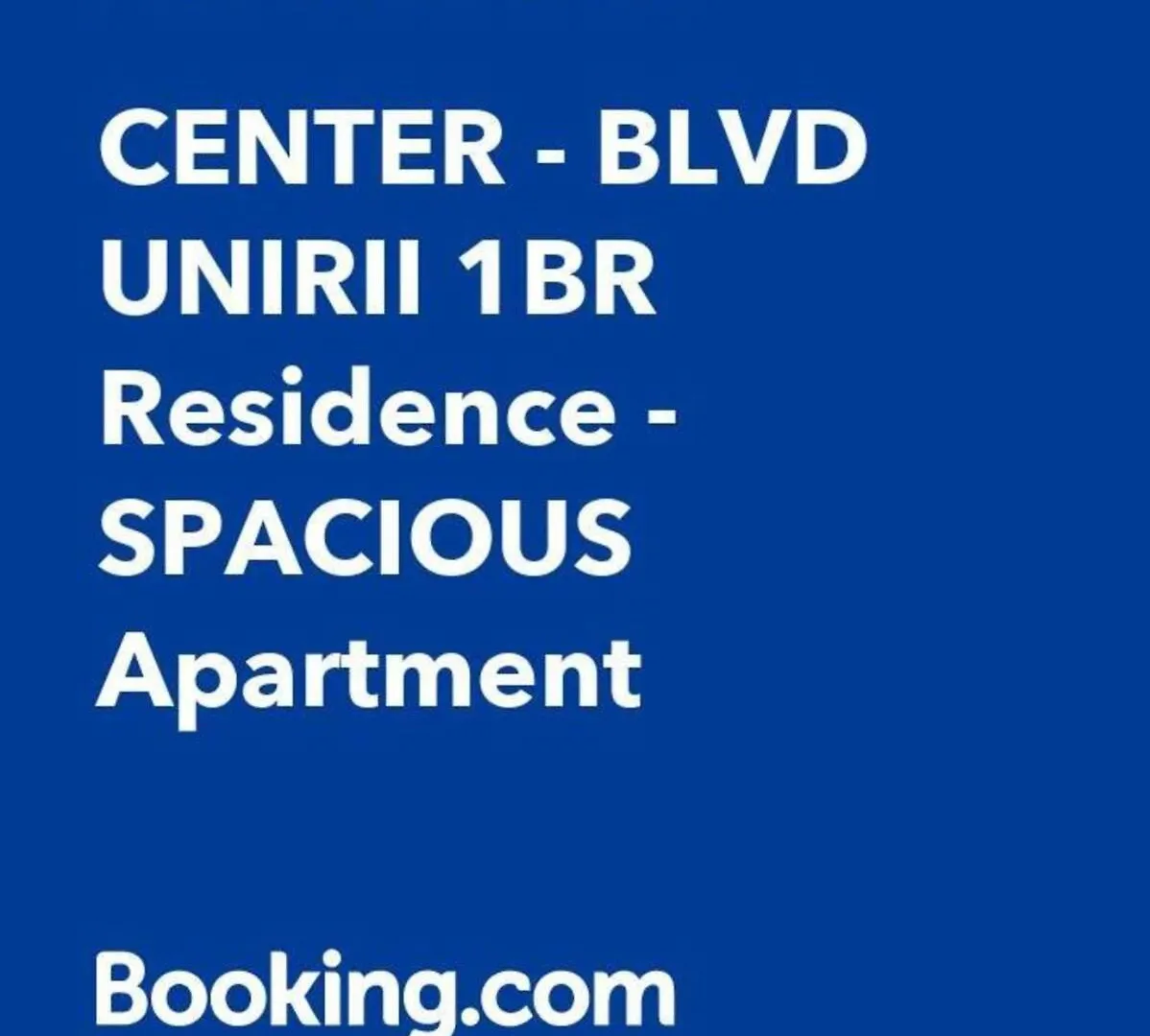 City Center Bulevard Unirii Spacious Apartment Bucarest