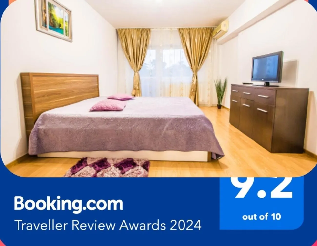 City Center Bulevard Unirii Spacious Apartment Bucarest